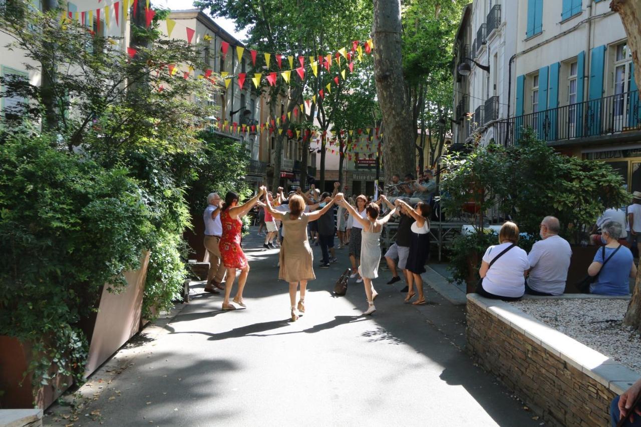Les papillons en méditerranée Céret Exterior foto