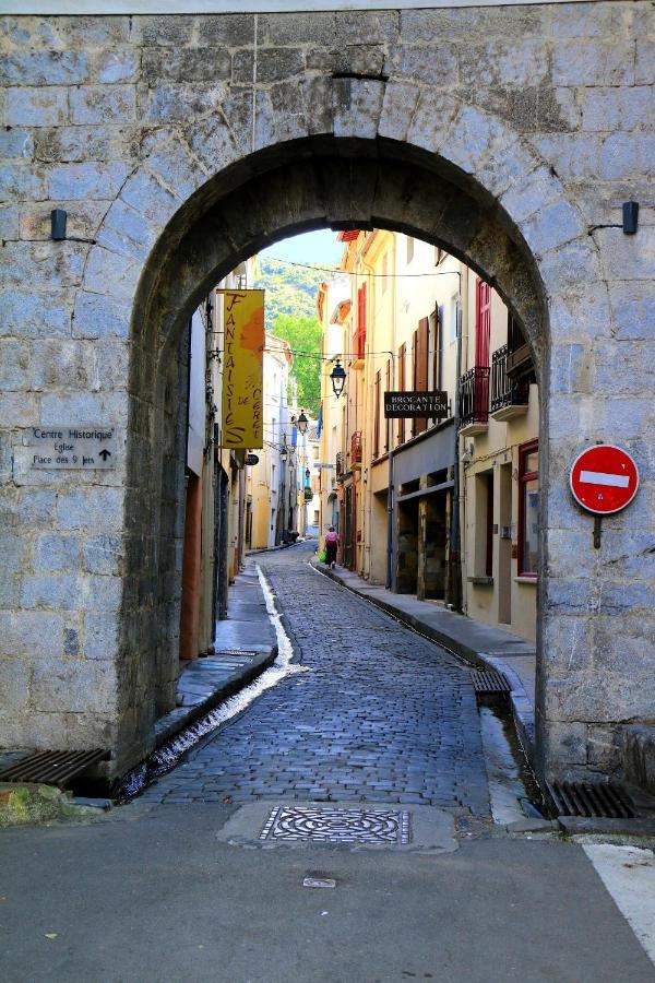 Les papillons en méditerranée Céret Exterior foto